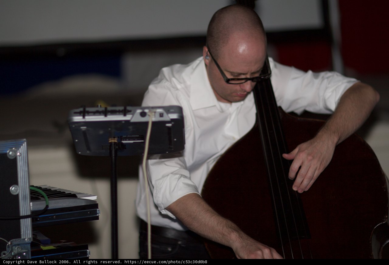 Grooving on the Double Bass