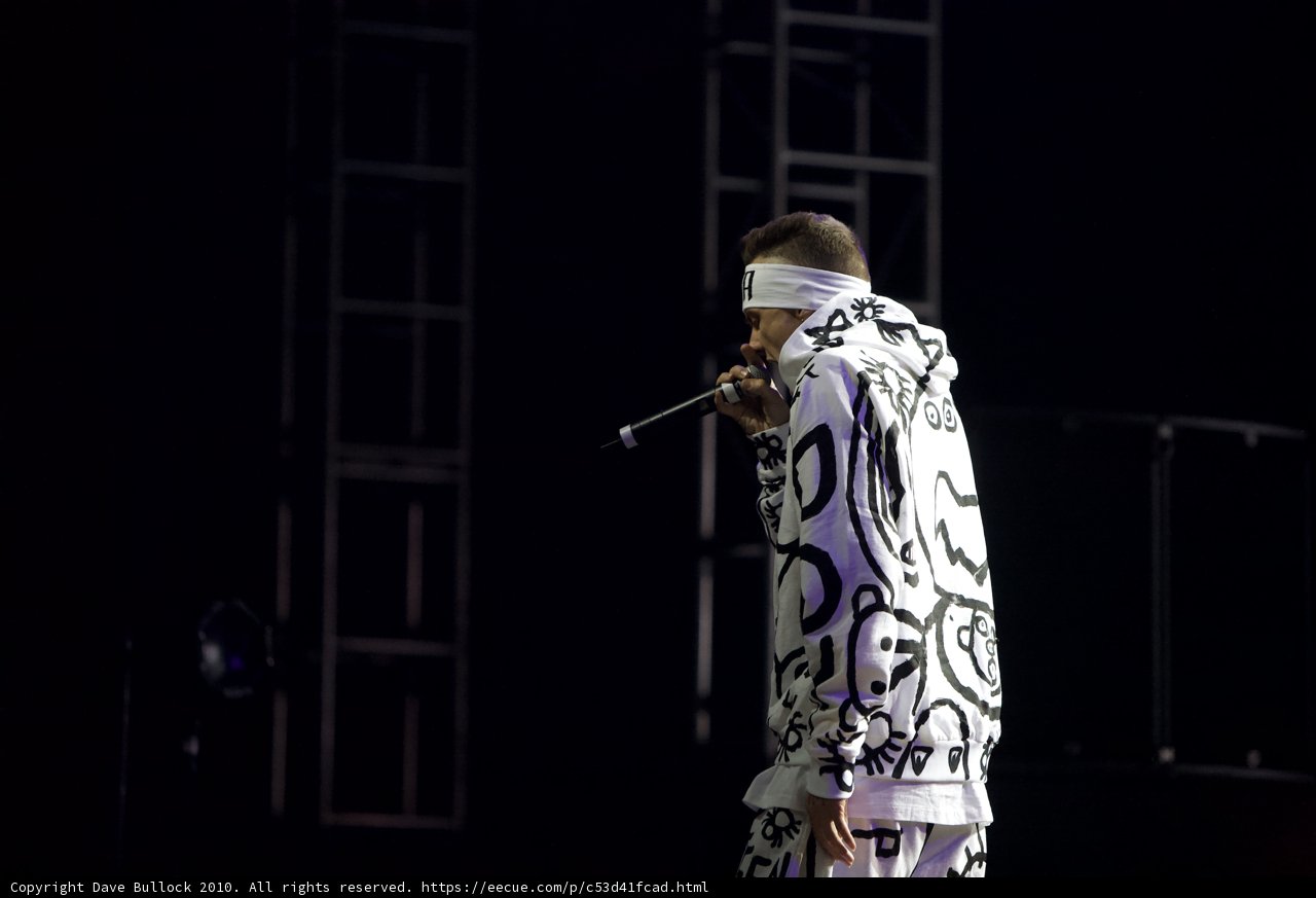 Solo Performance on Coachella Stage