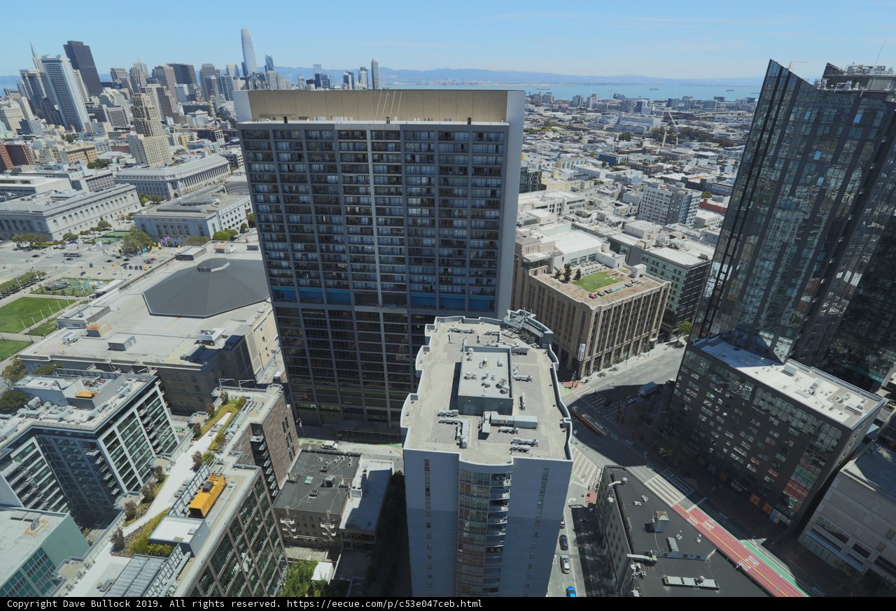 Cityscape from Above