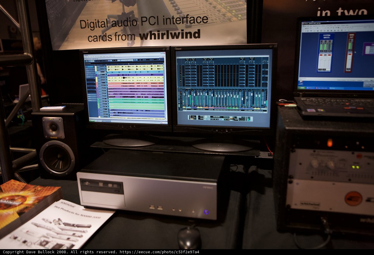 Electronic Setup for Music Studio