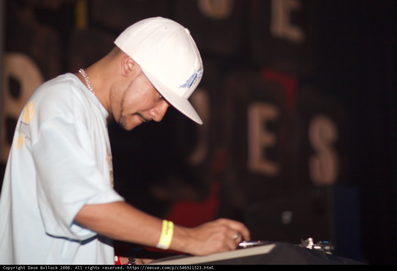 White Hat Man