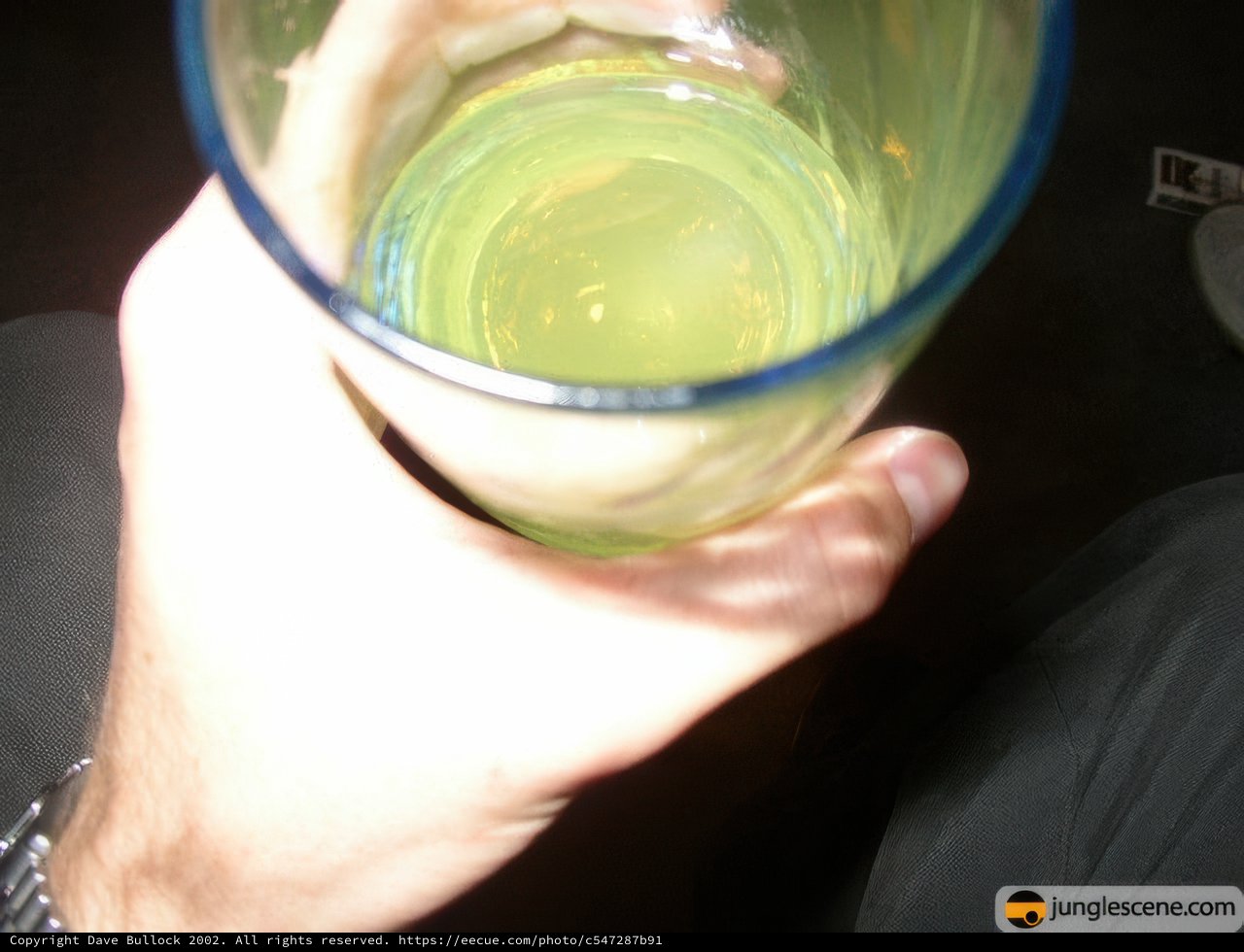 Mysterious Green Elixir