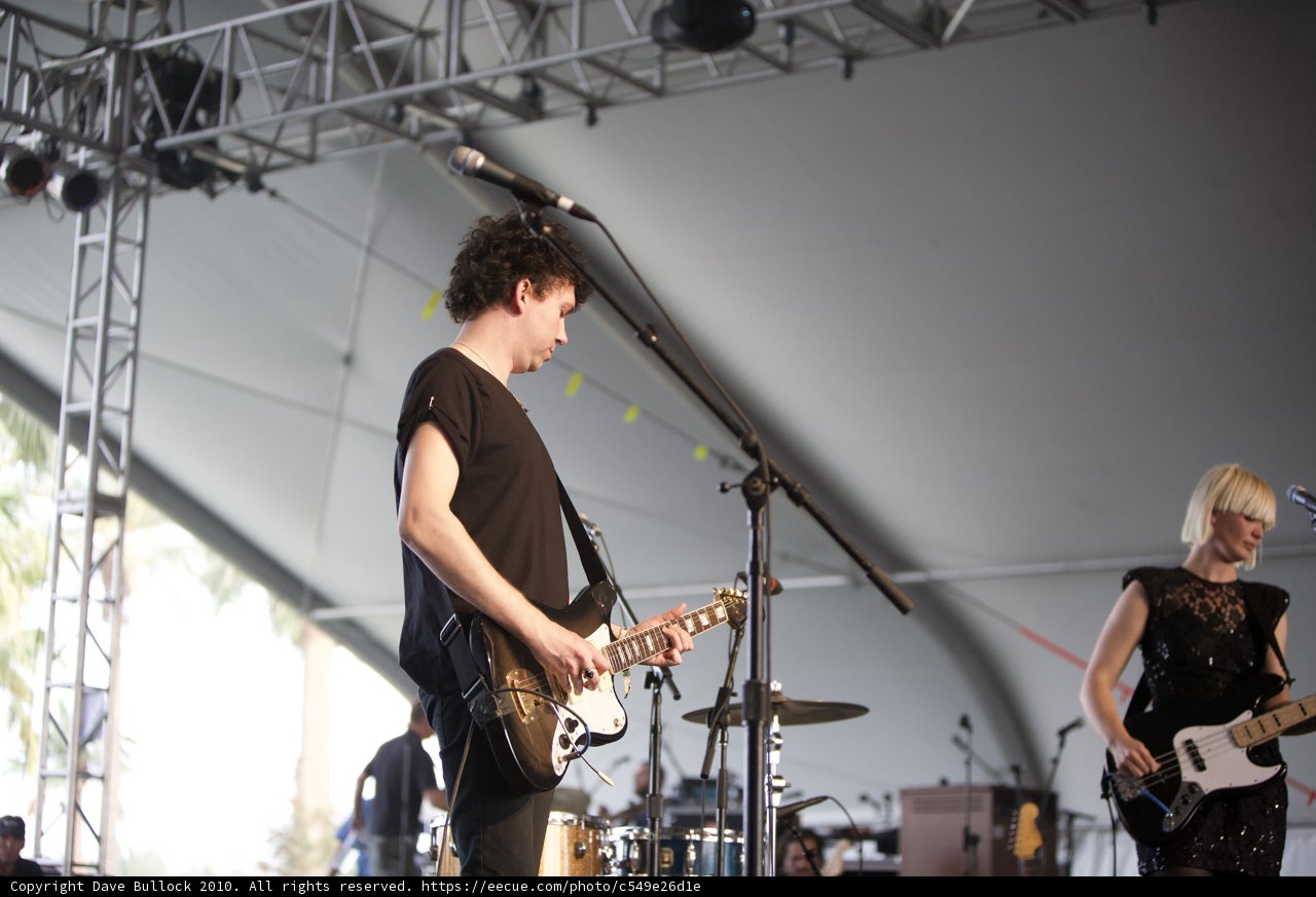Sharin Foo and the Guitarist Rock Coachella