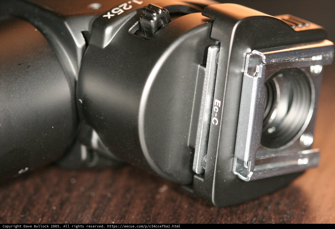 Camera Close-Up