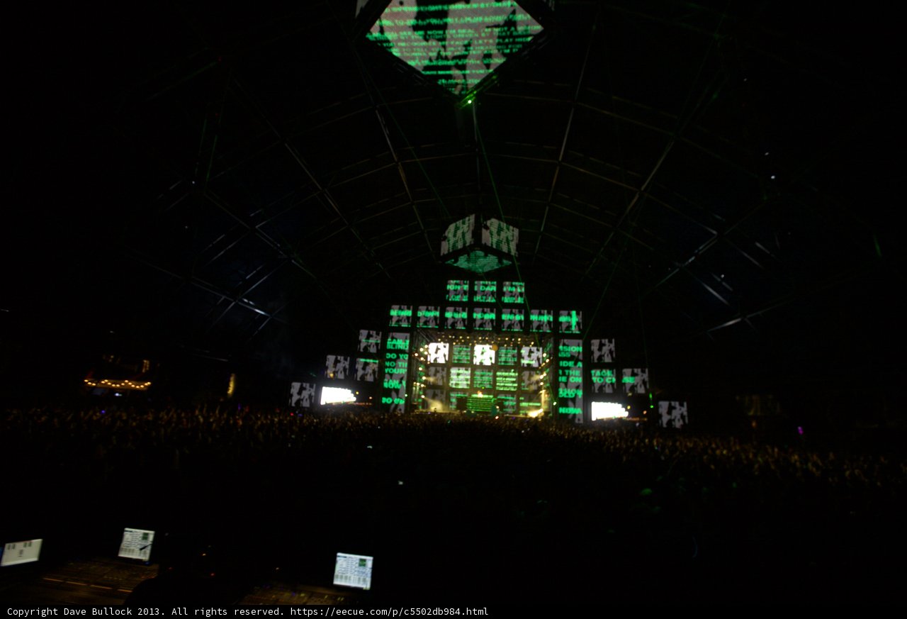 Green Lights on the Big Stage