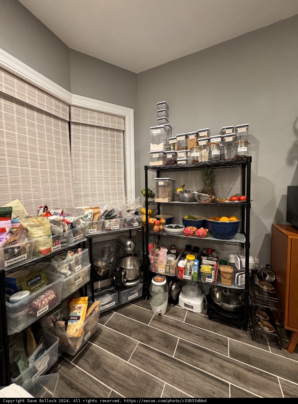A Peek Inside the Pantry