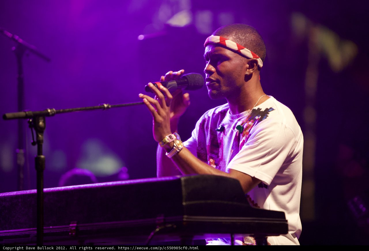 Frank Ocean Takes the Stage at Coachella 2012