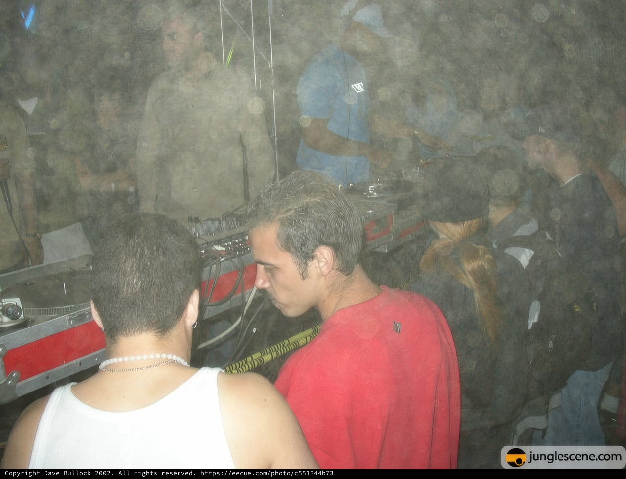 Smoke-filled Gathering