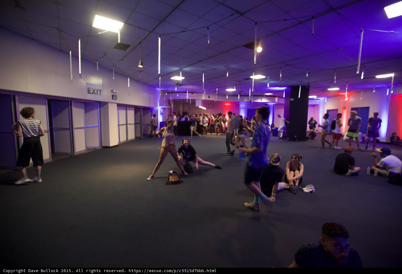 Arena Interior Concourse