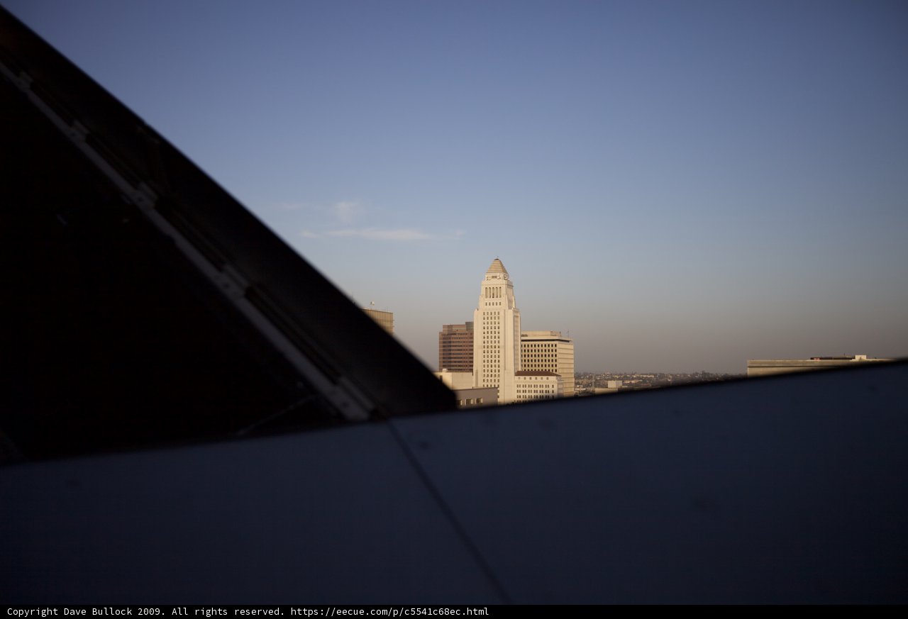 Flying Over the Metropolis
