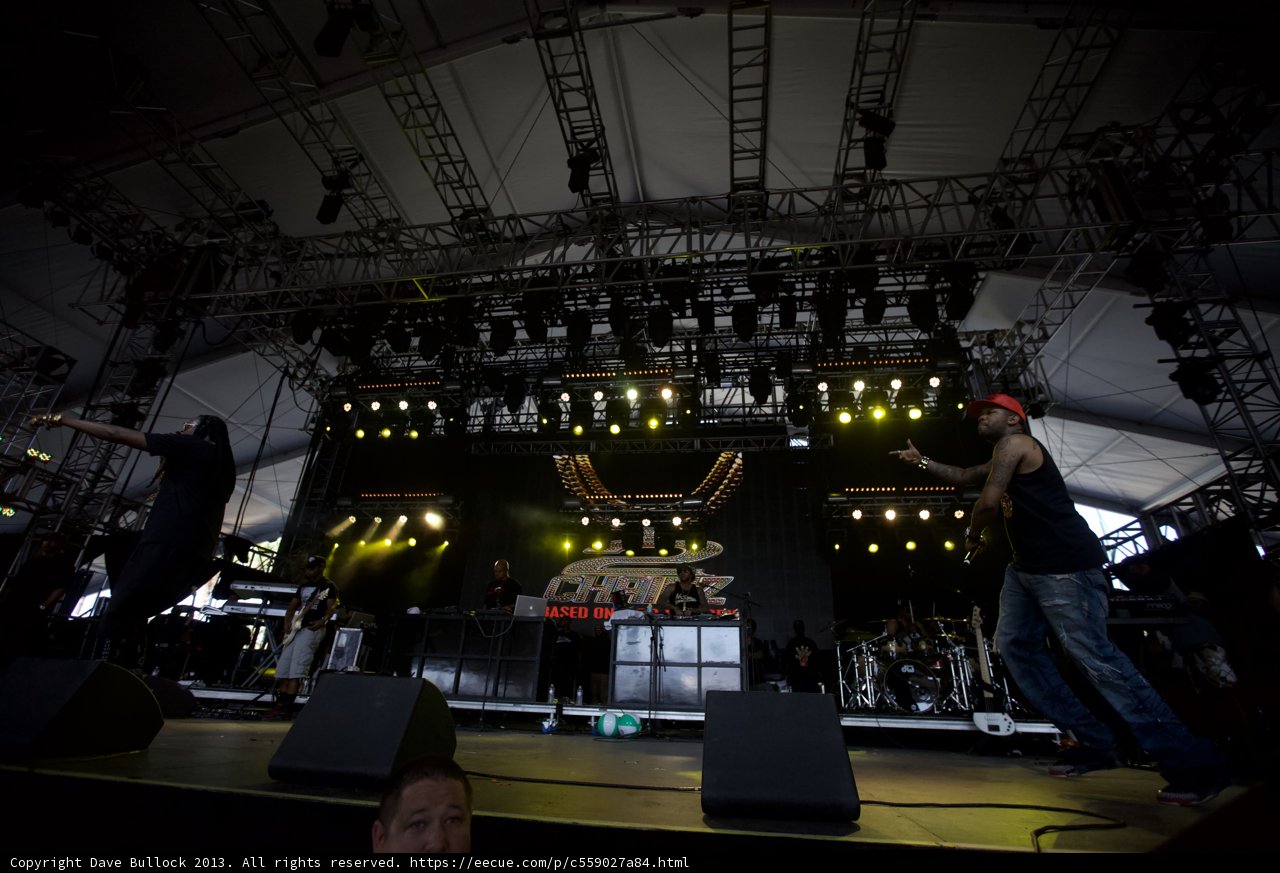 Rocking the Stage
