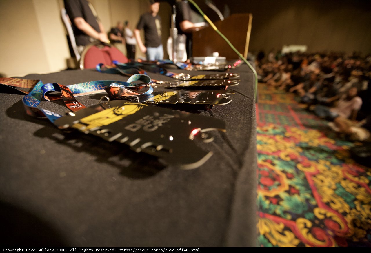 Guitar Picks on Display