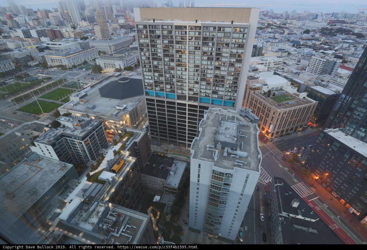 Cityscape from Above