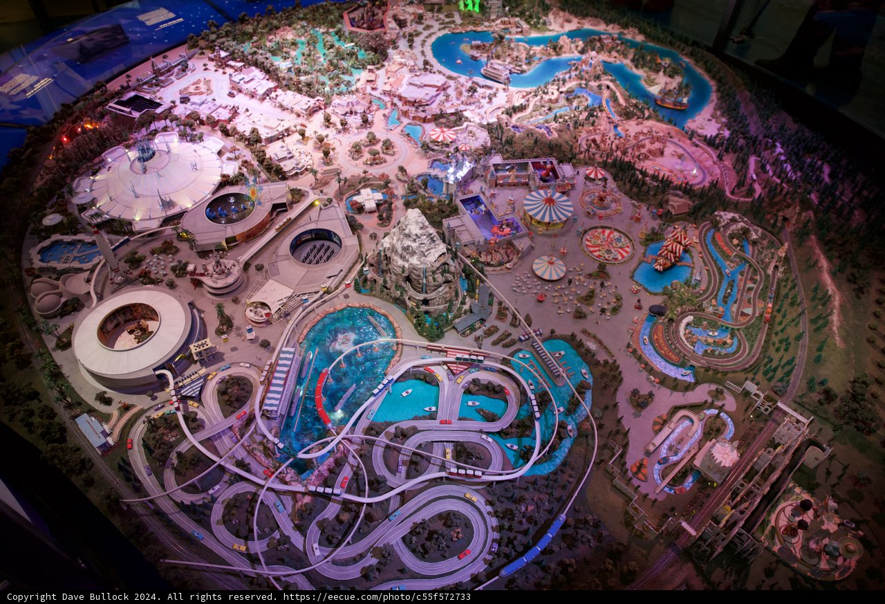 Architectural Brilliance in Miniature: Water Park Model