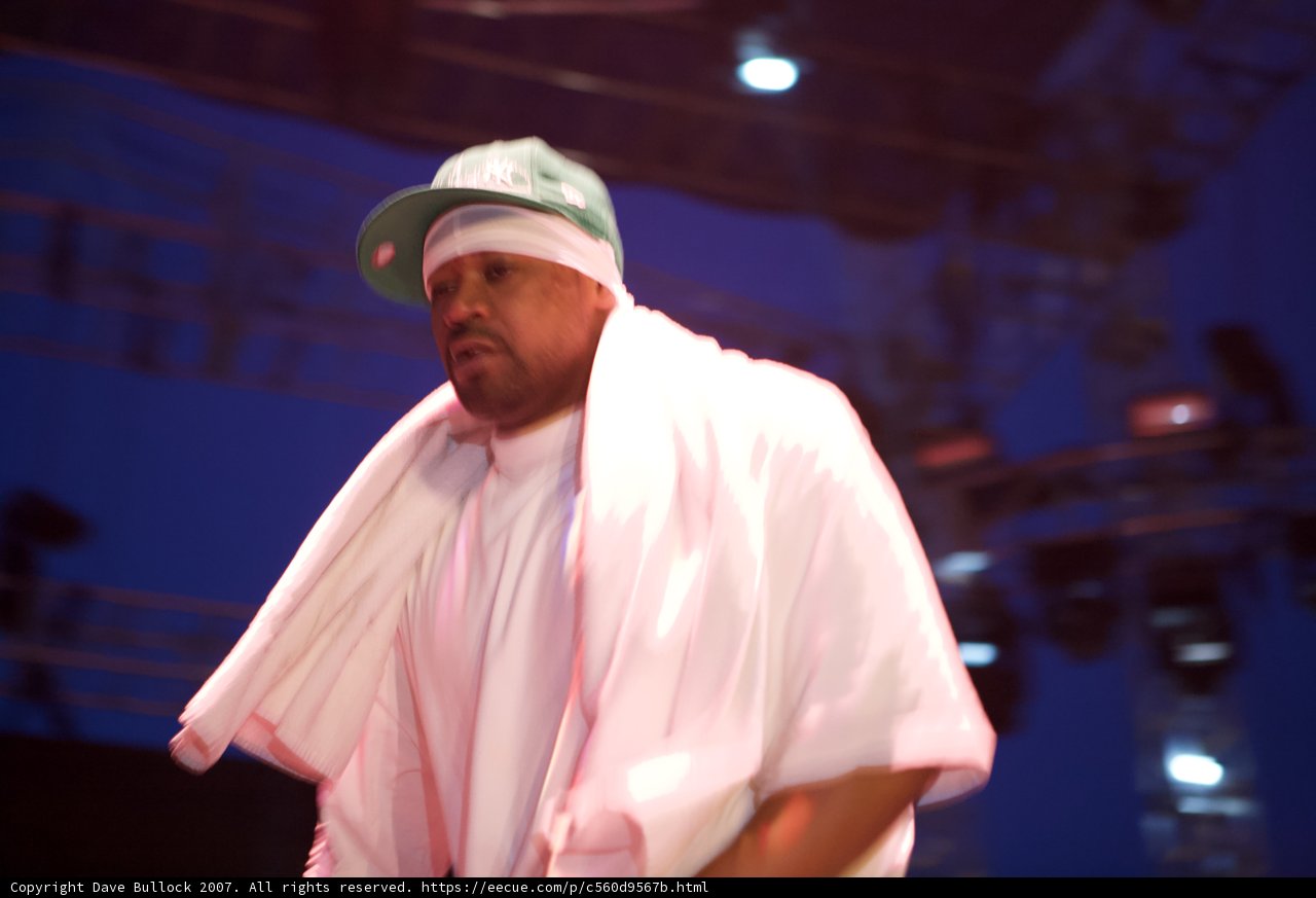 Ghostface Killah Rocks Coachella
