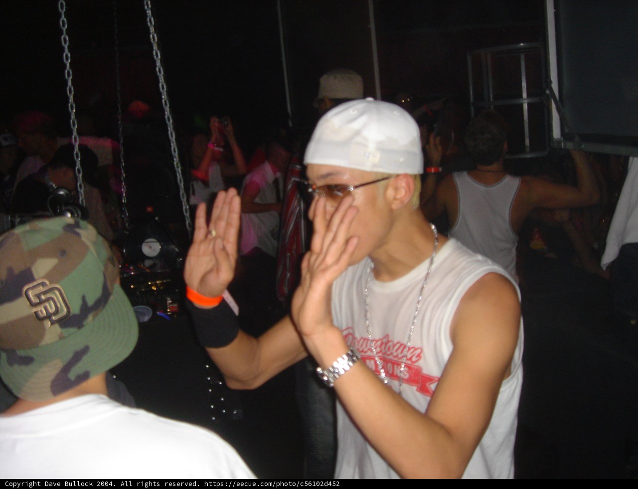 White Shirt, Baseball Cap and Accessories