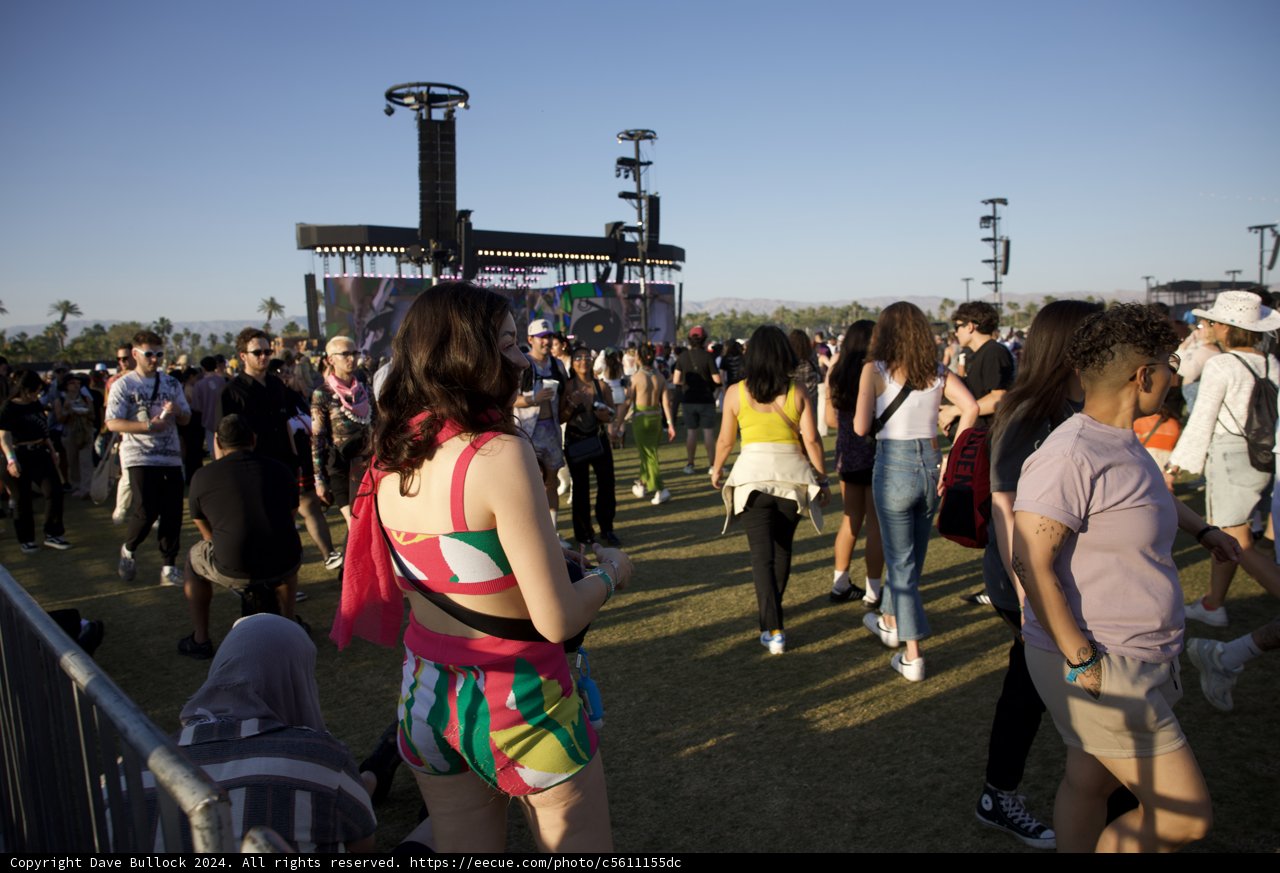 Vibrant Vibes at Coachella 2024
