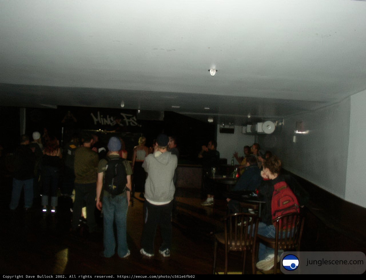 Gathered at the Pub