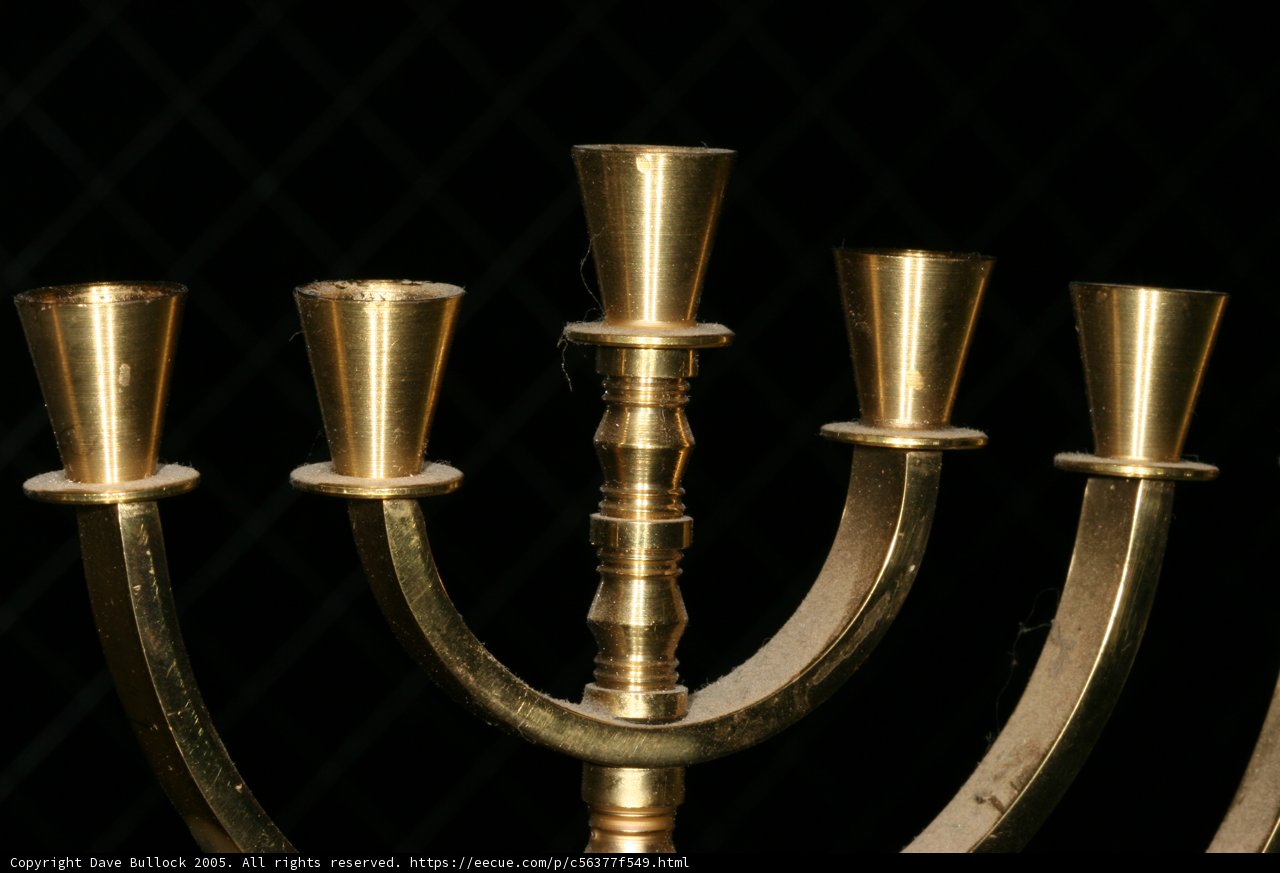 The Glittering Menorah