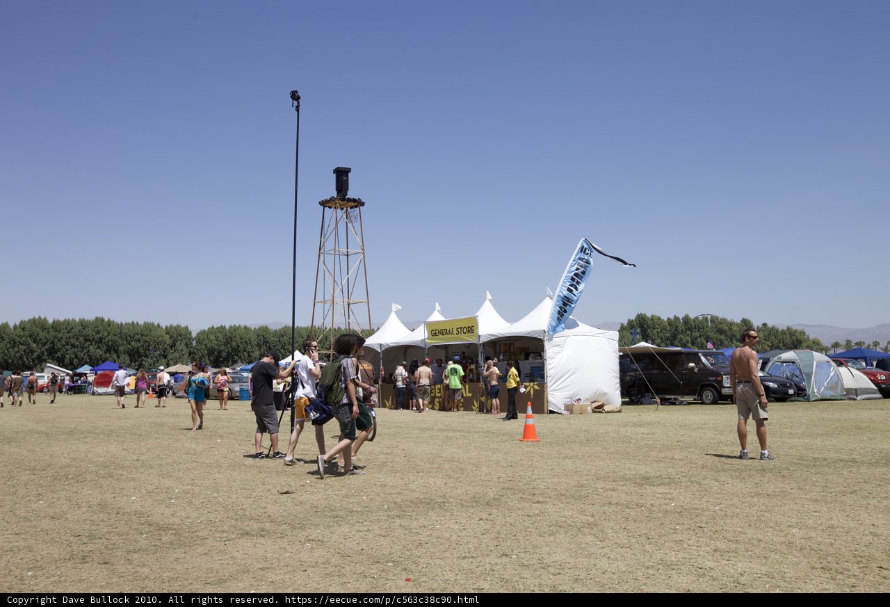 Gathering Under the Tent