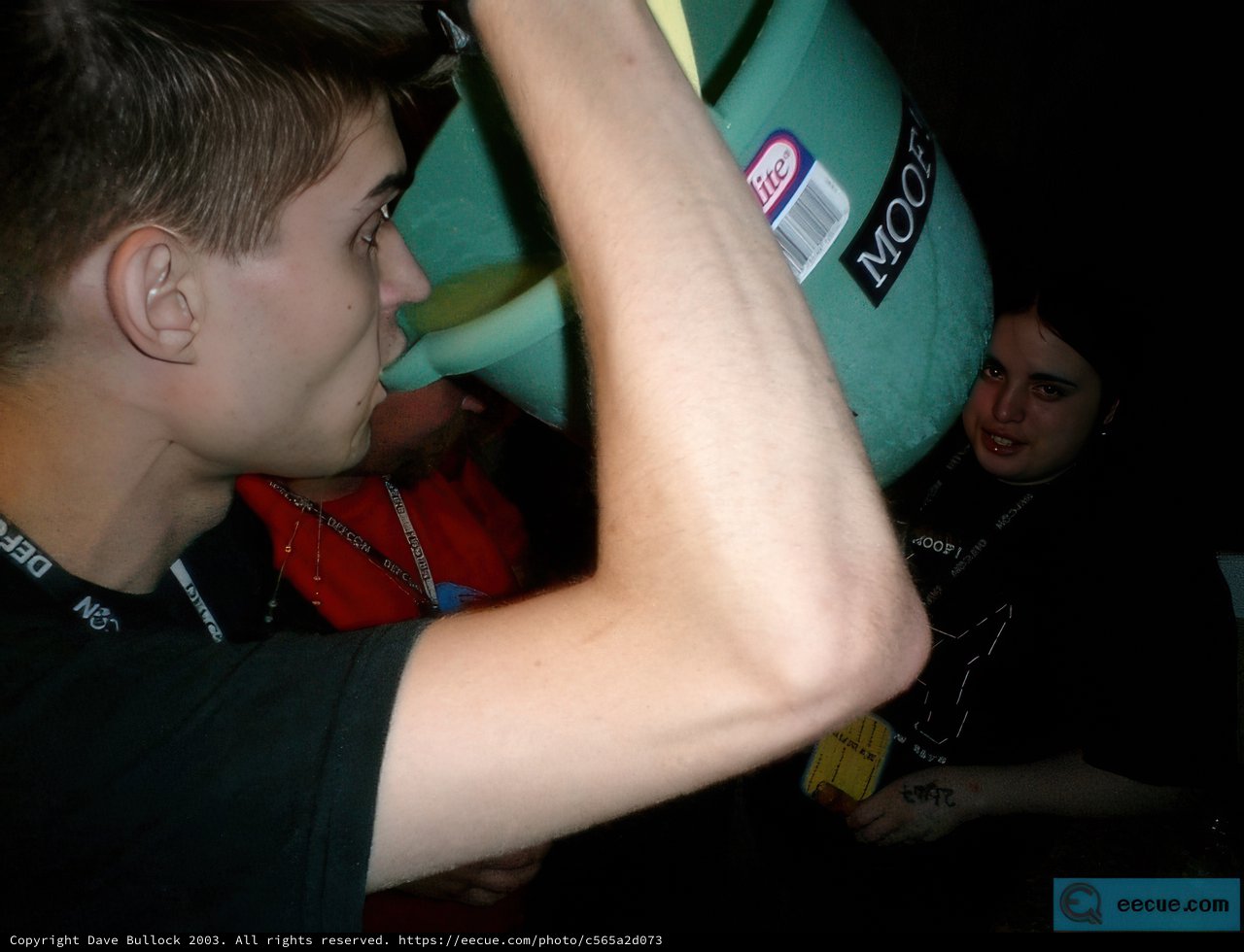 The Green Bucket Guy