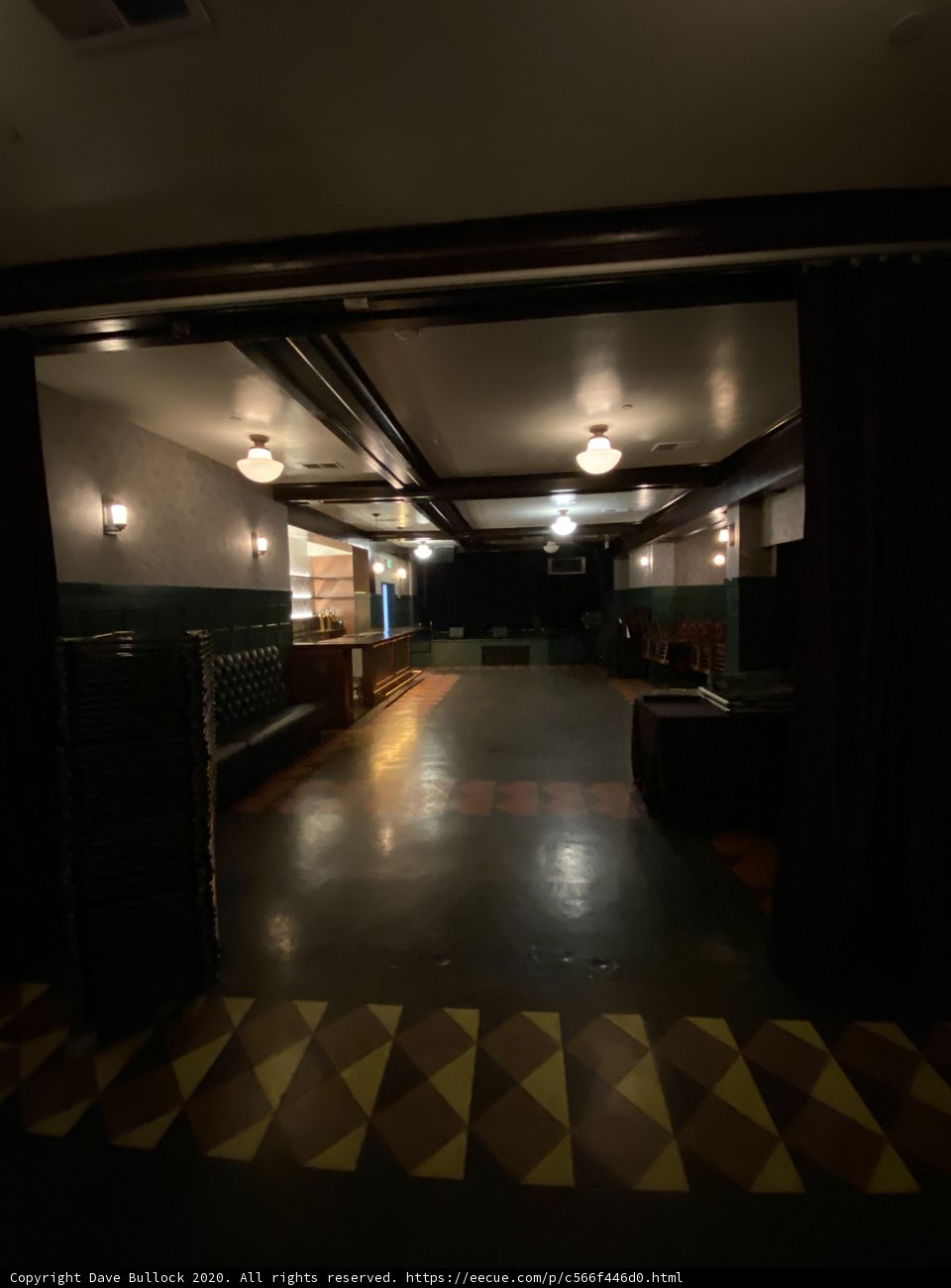 The Checkered Bar