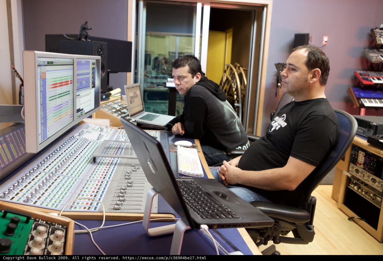 Crystal Method in the Studio