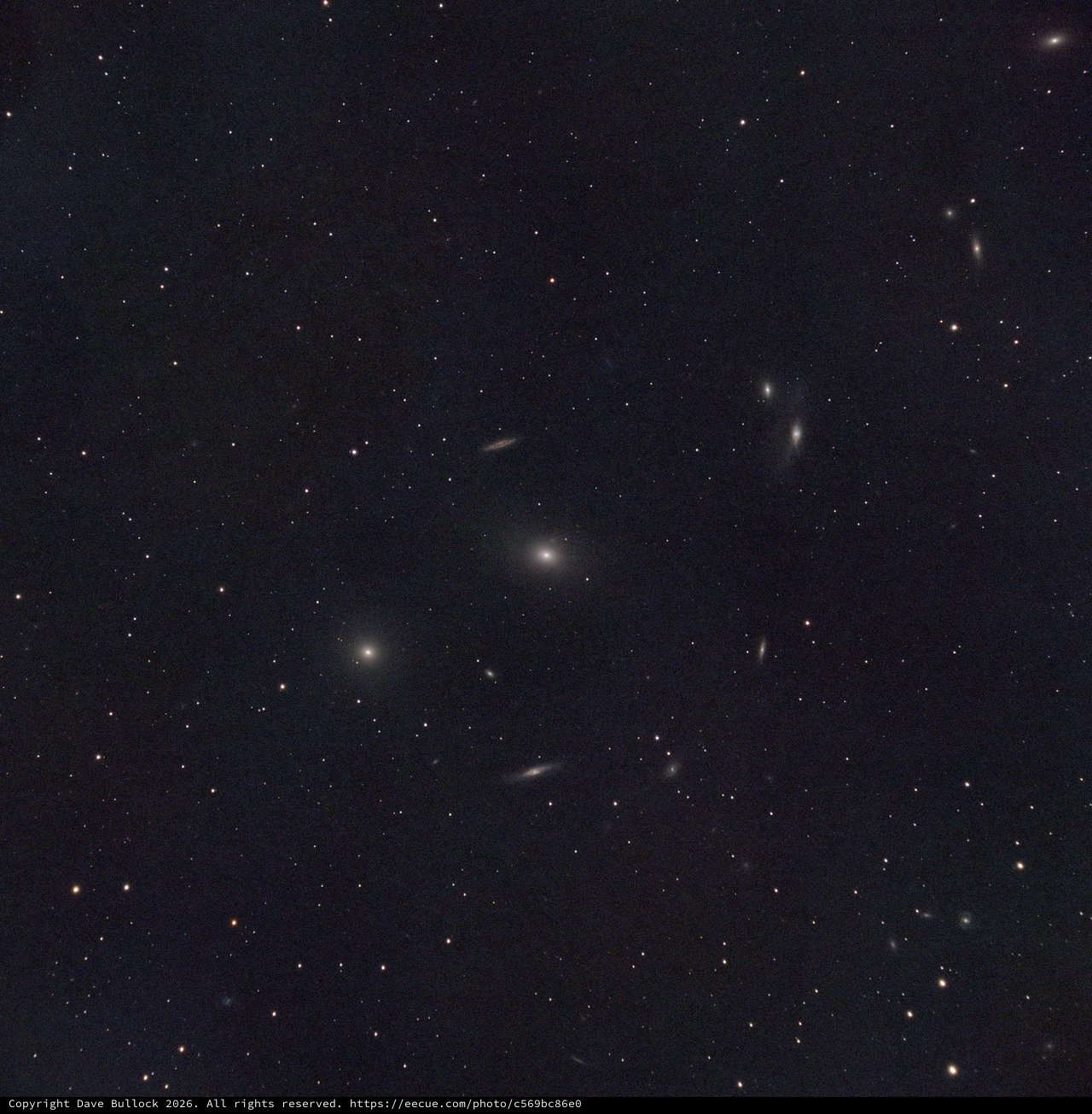 M86 and the Virgo Cluster Galaxies in Deep Space