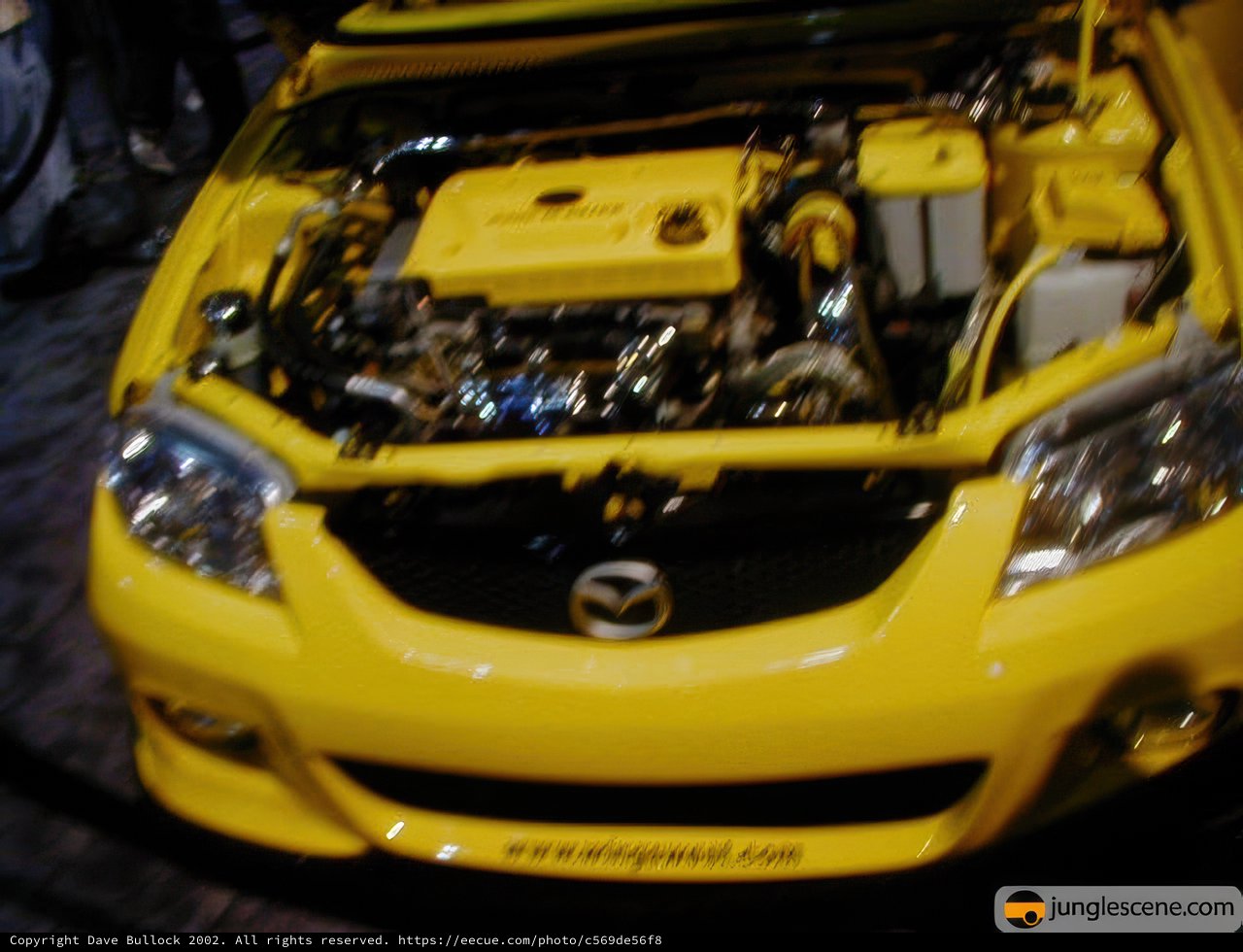 The Mighty Yellow Engine