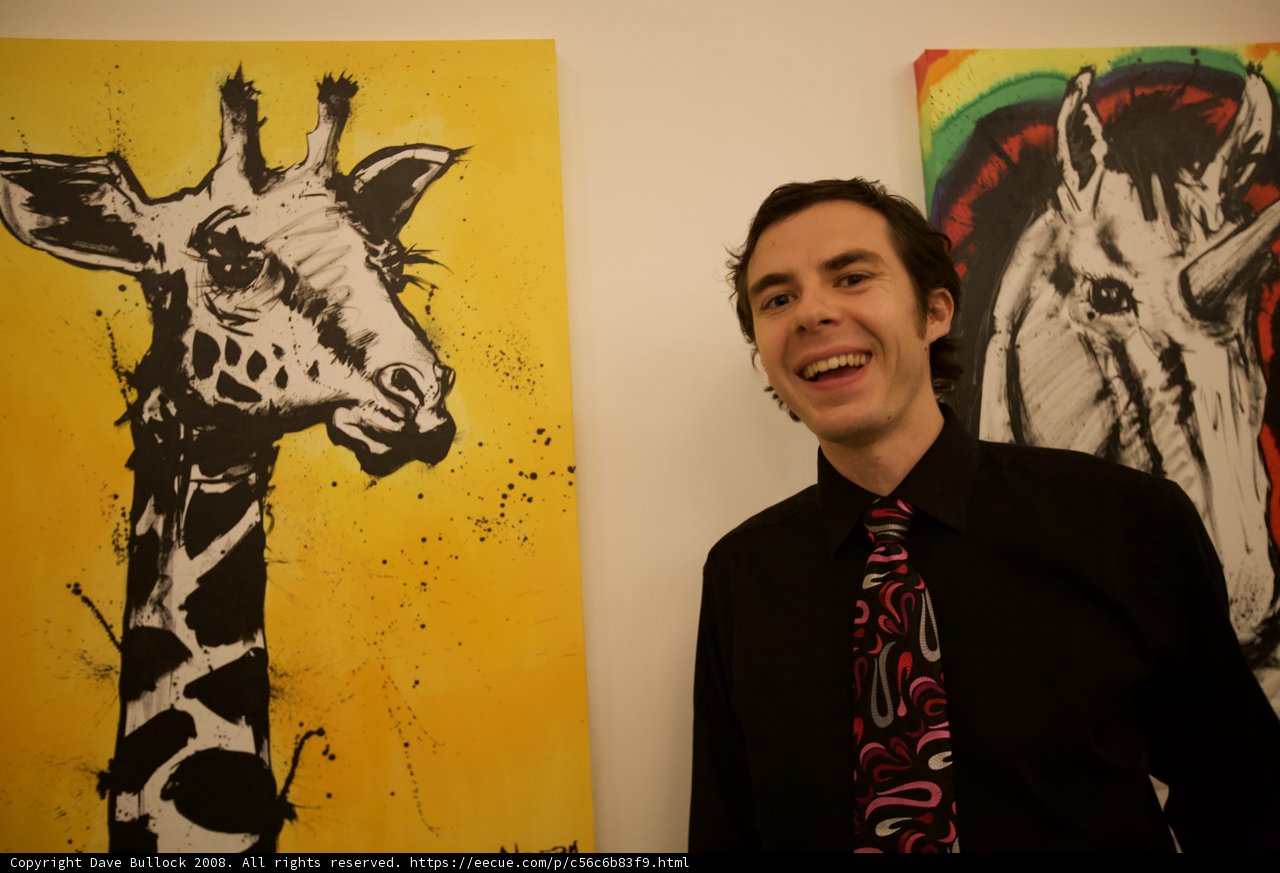 The Gentleman and the Giraffe