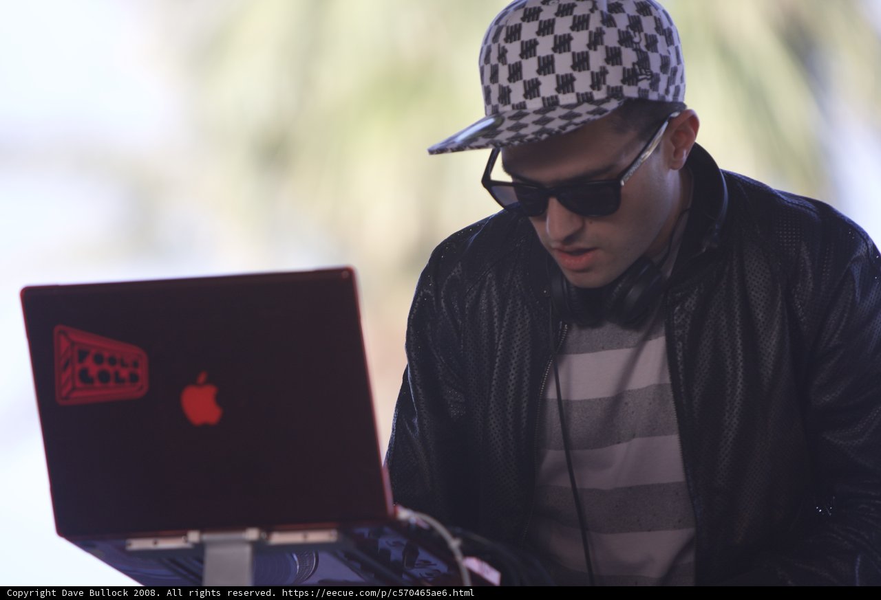 A-Trak: The Man in Black