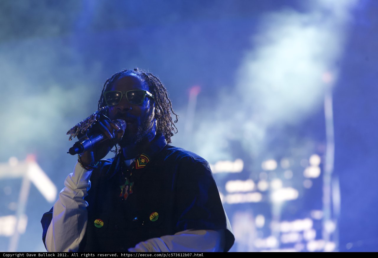 Snoop Dogg rocks the crowd at Coachella 2012