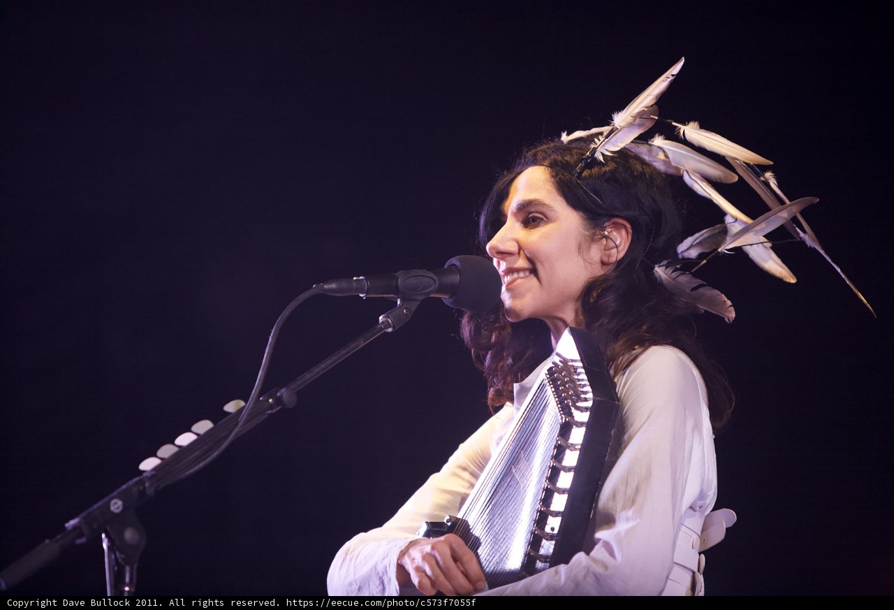 PJ Harvey's Electric Feathers Performance