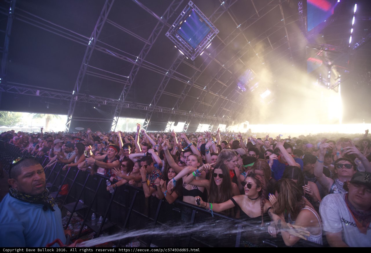 Rocking Out at Coachella