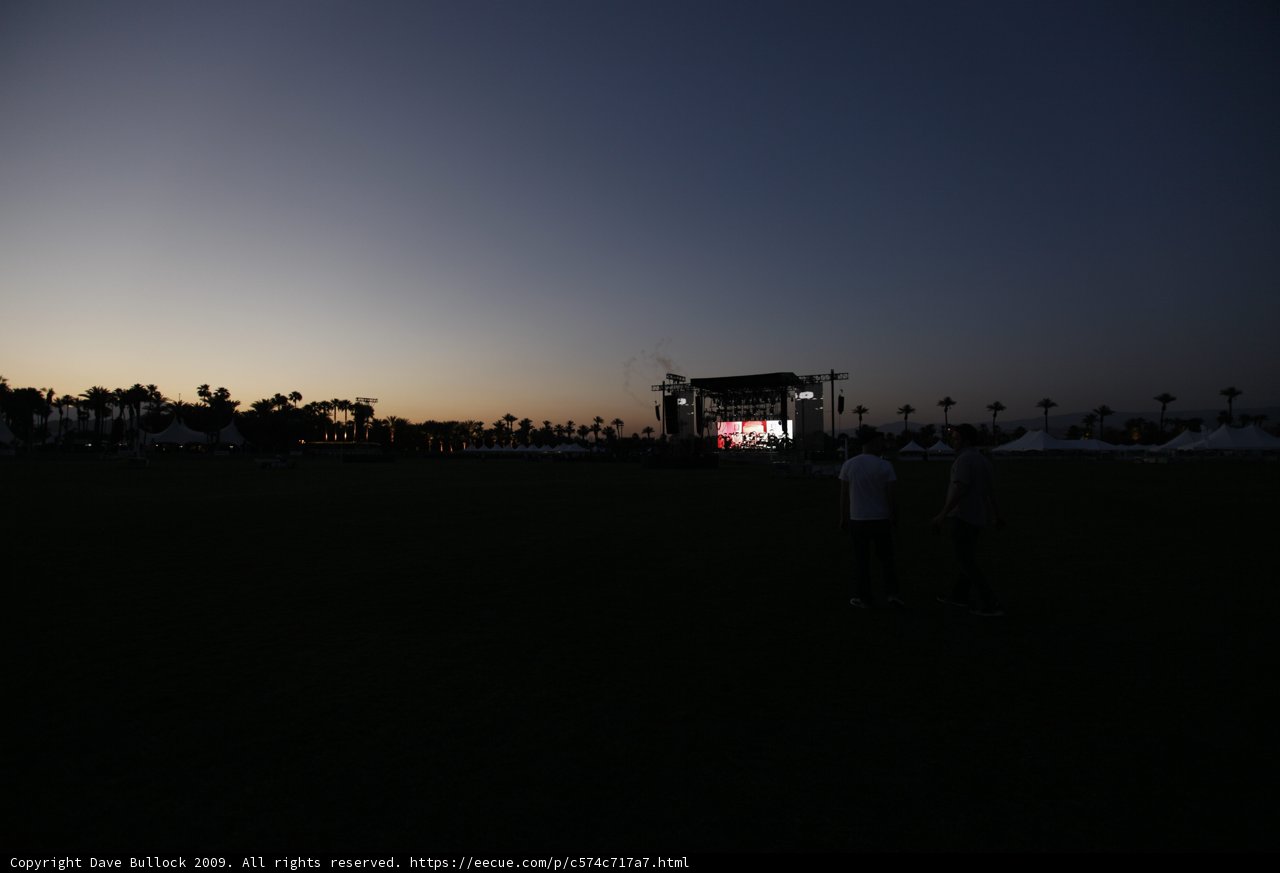 Silhouette at Sunset