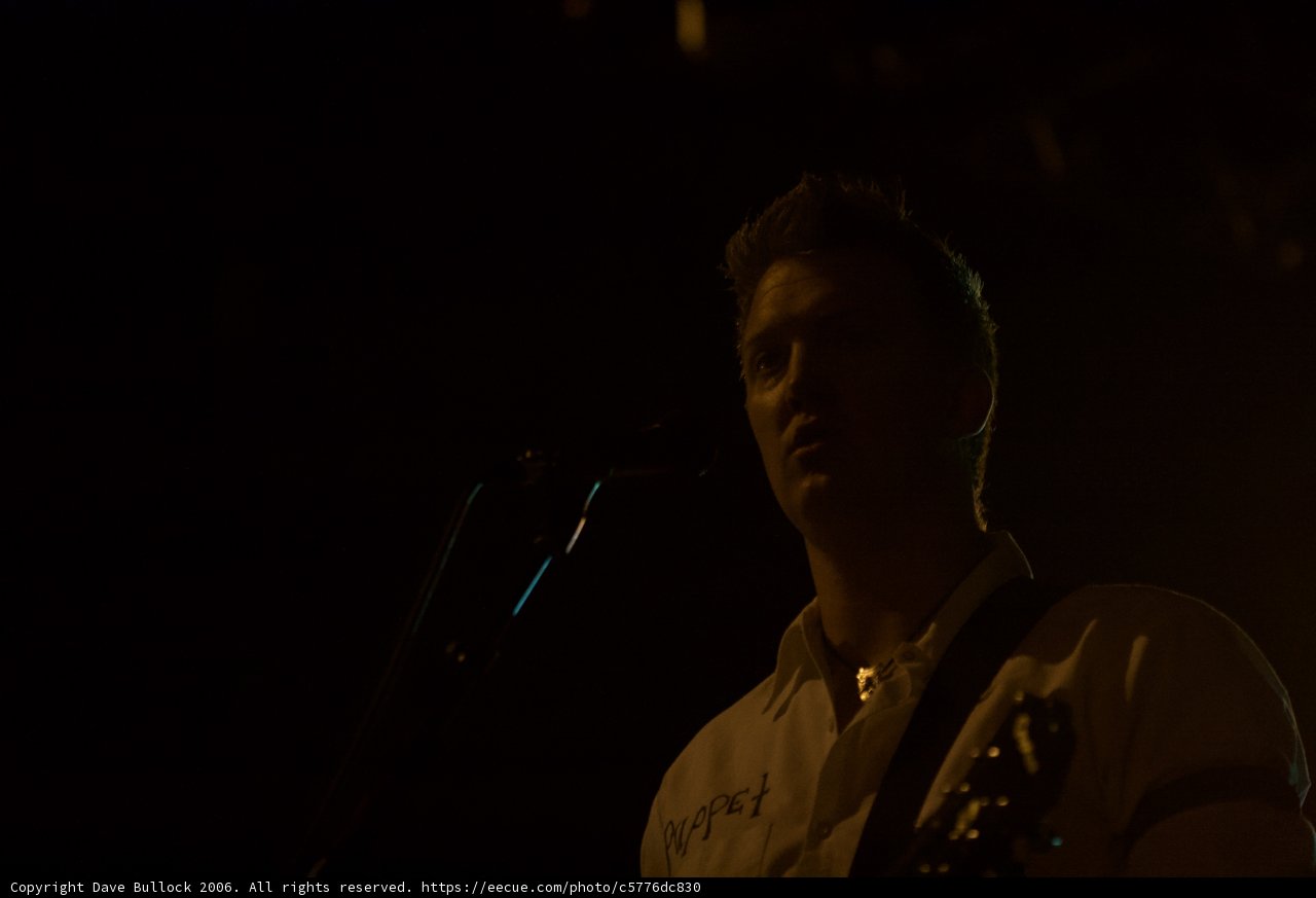 Strumming His Heart Out