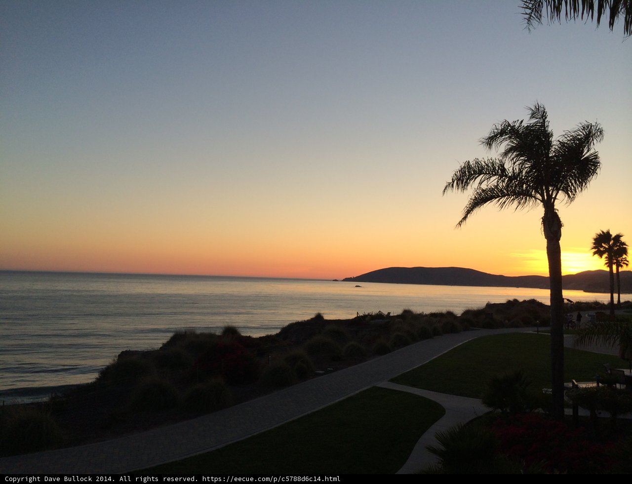 Serene Sunset at Pismo Beach