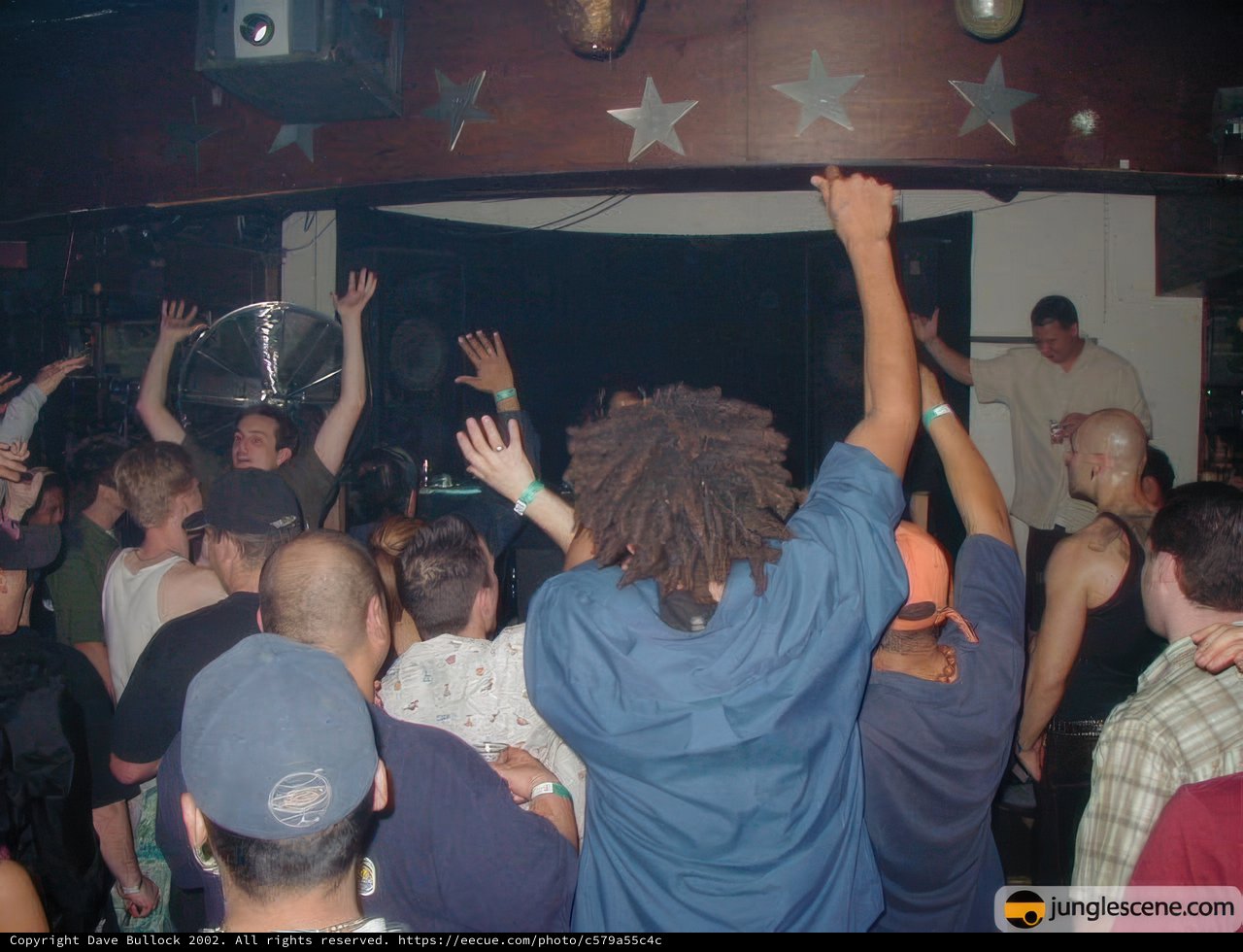 Nightclub Crowd Goes Wild