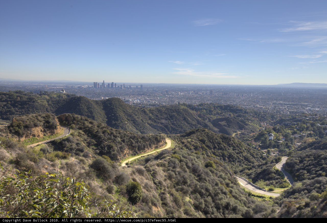 Cityscape from the Hilltop