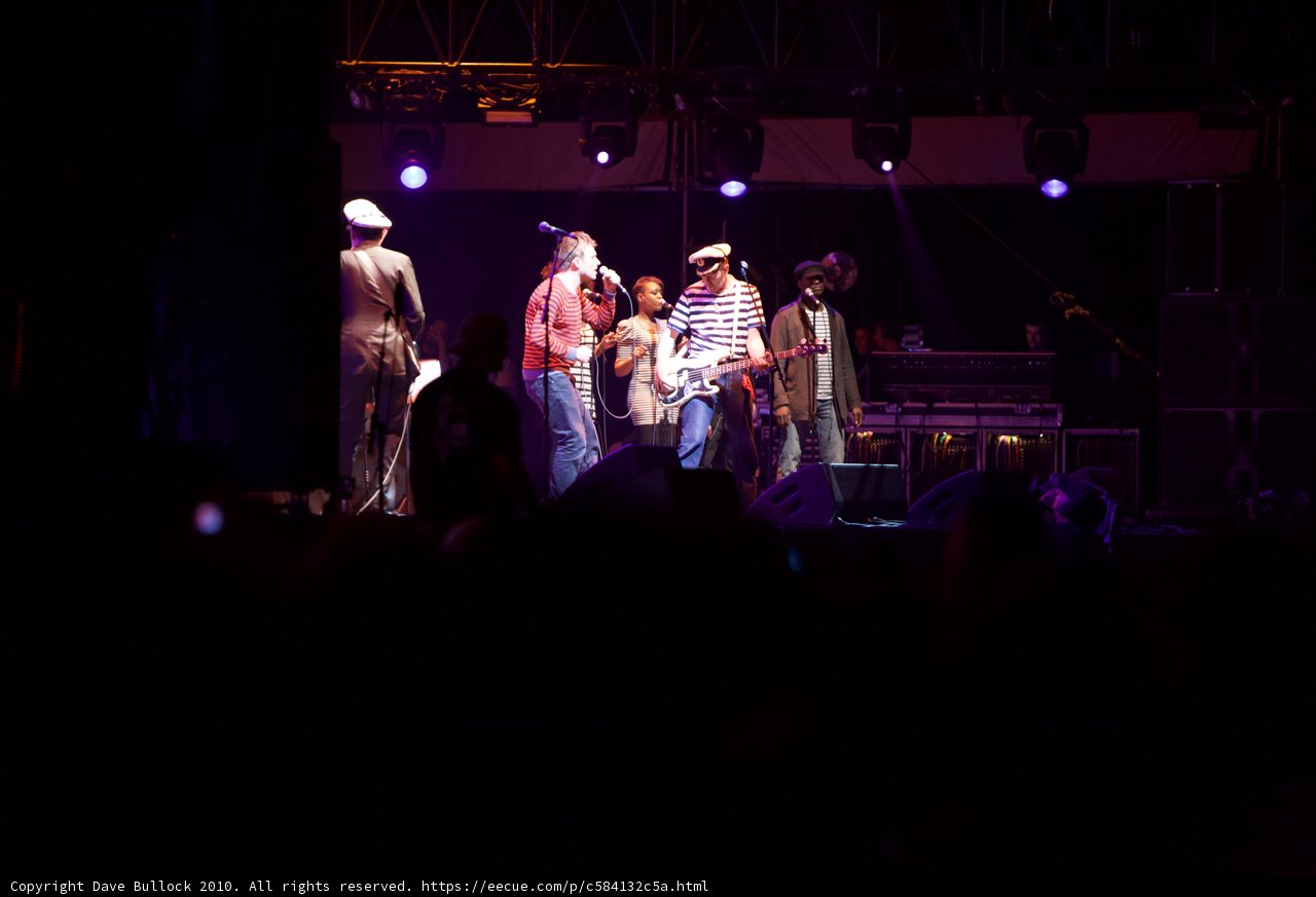 Rocking the Stage at Coachella Sunday