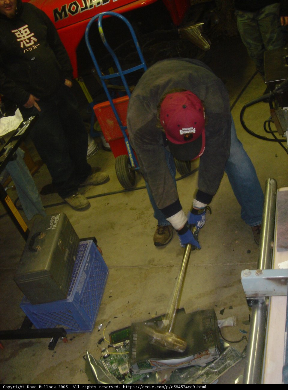 Working Hard in the Workshop