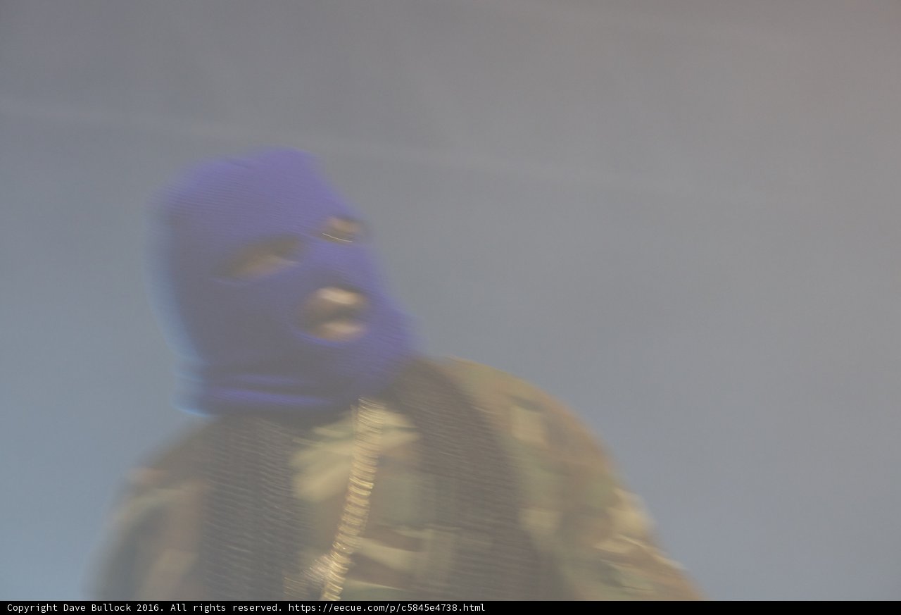 Blue in the Fog