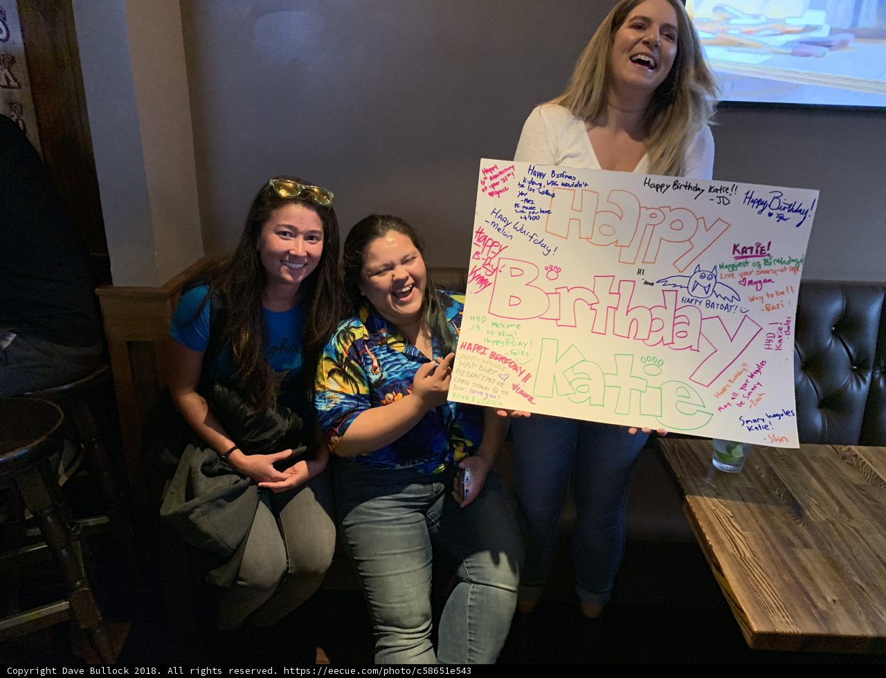 Birthday Celebrations with Friends