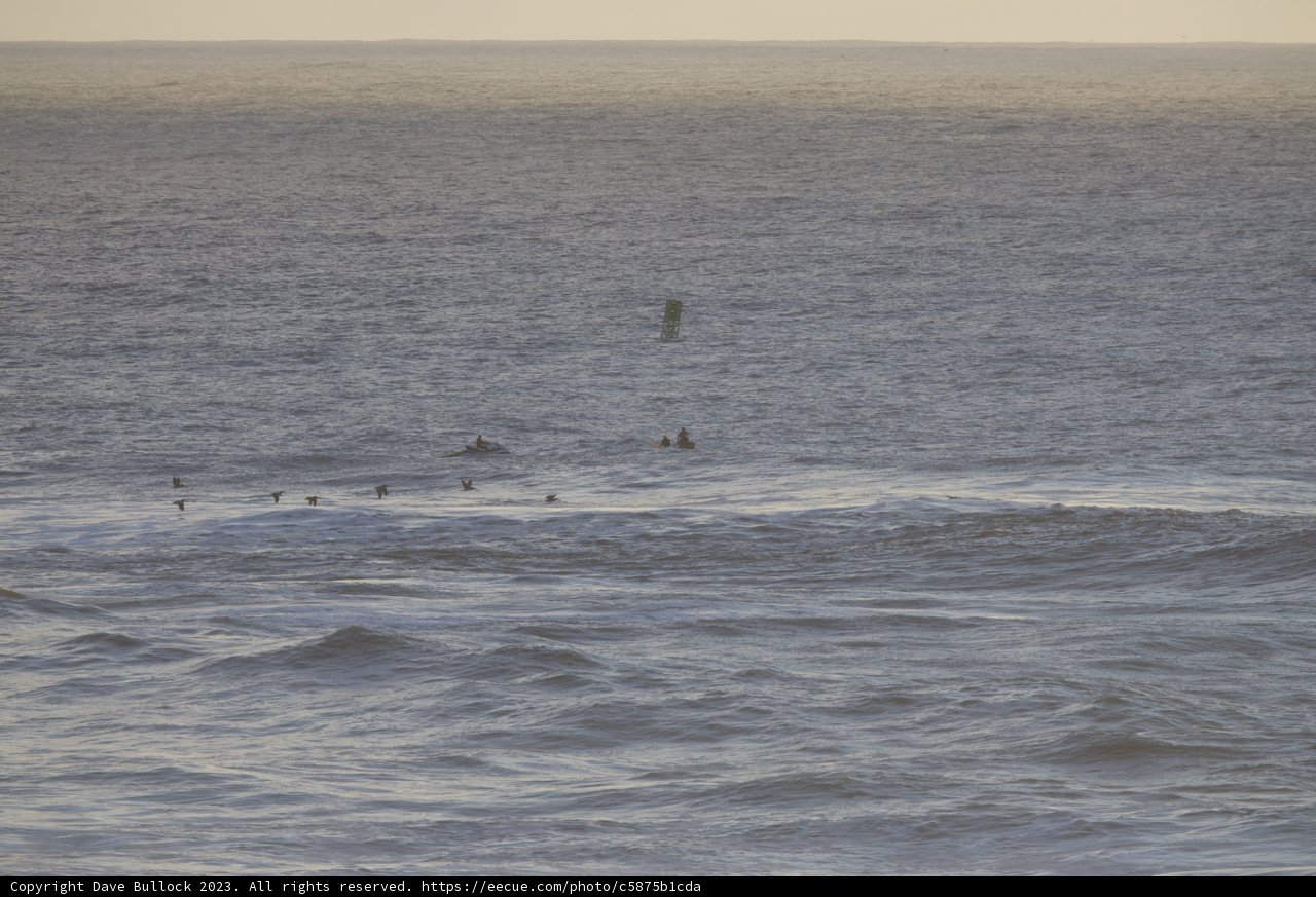Sky-Surfing on the Pacifica Waves - Dec. 2023