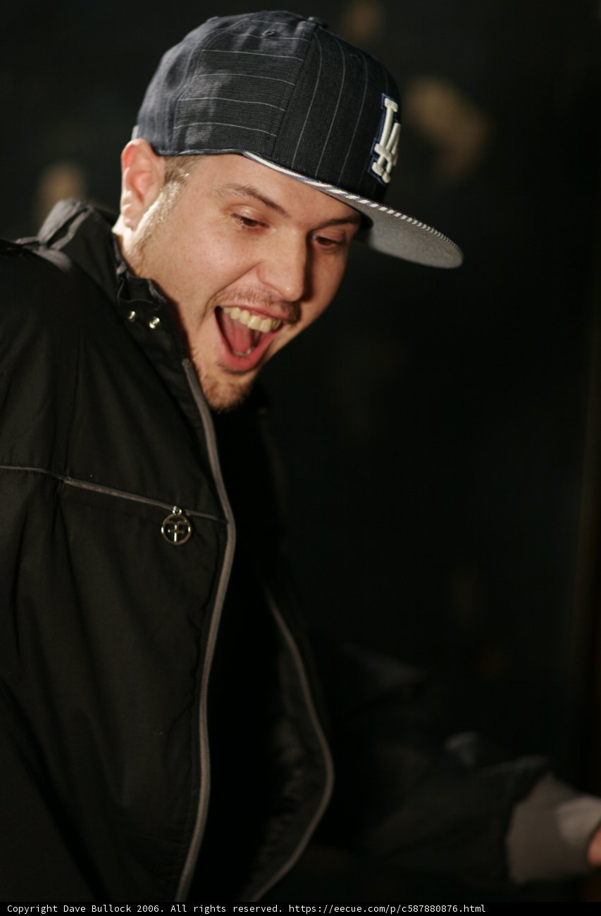 Black Jacket and Baseball Cap