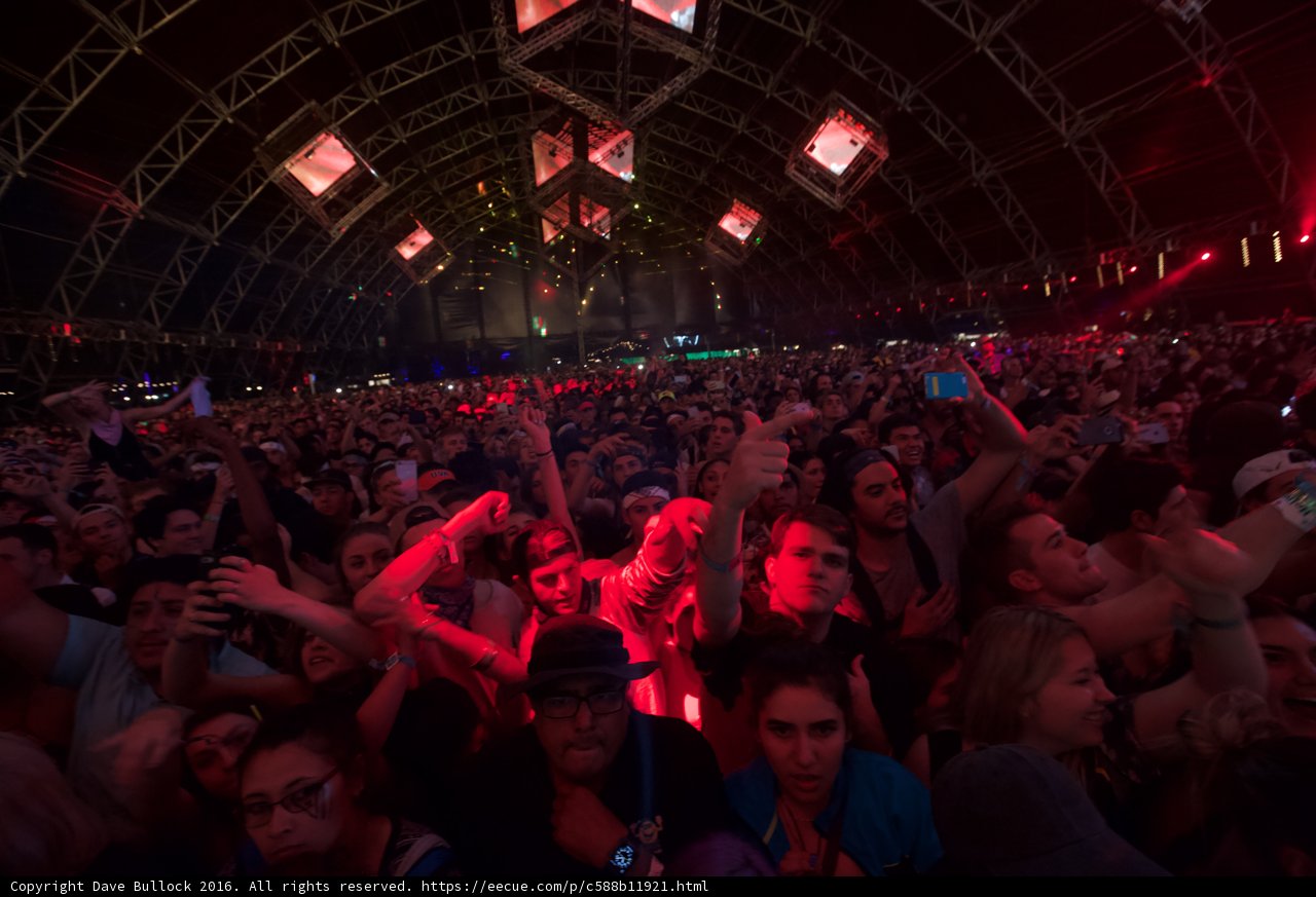Crowd Goes Wild at Coachella 2016