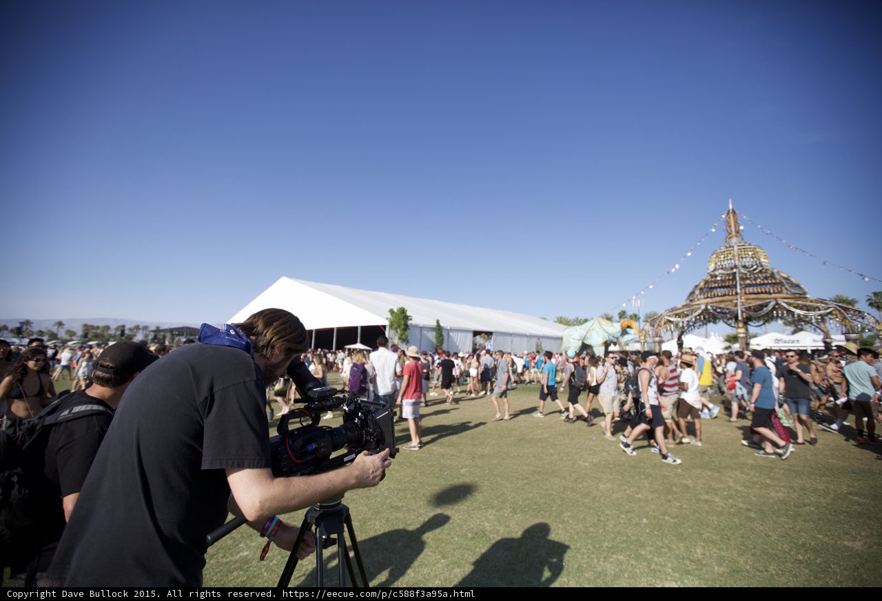 Filming the Festival