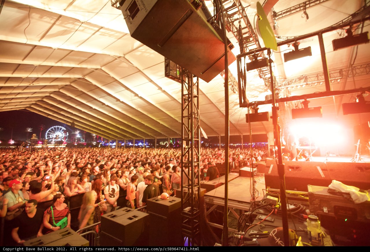 Coachella's Electric Crowd