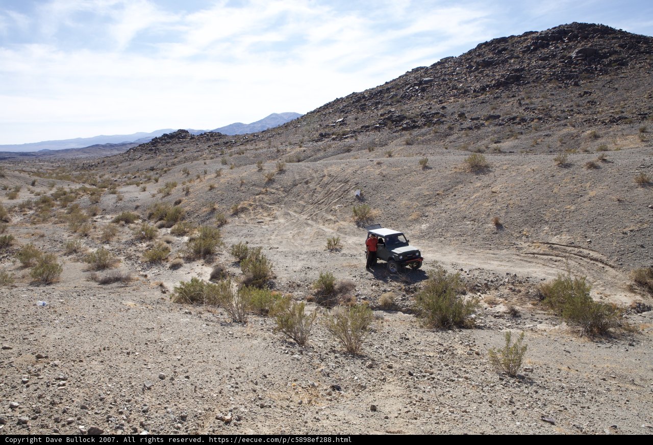 Off-Roading Adventure in the Desert