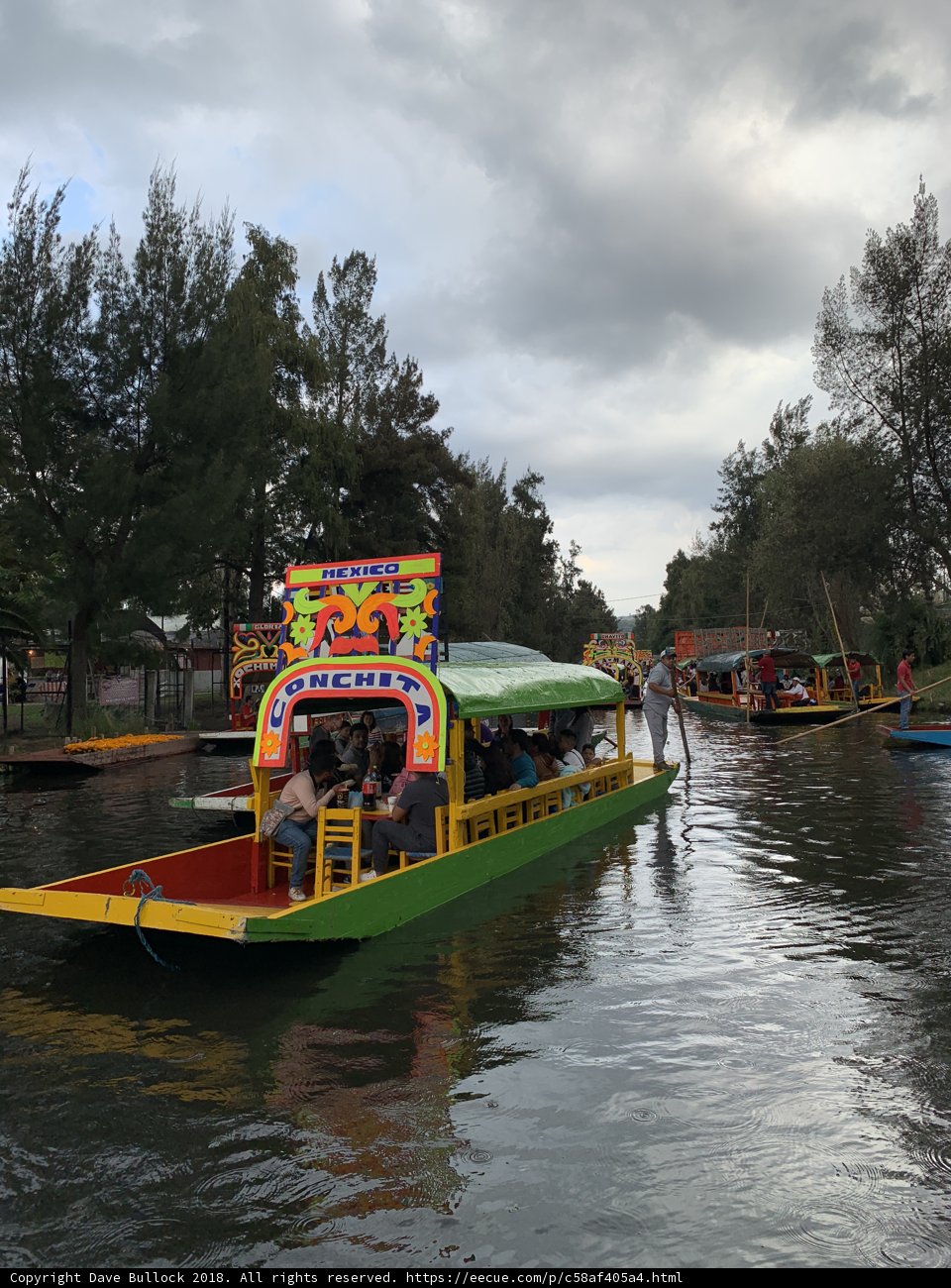 Boat Ride on a Cloudy Day